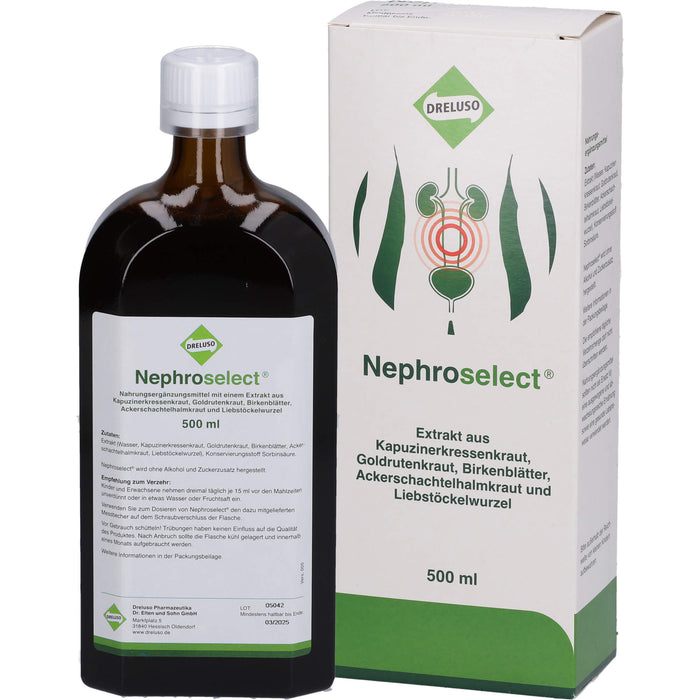 Nephroselect Lösung, 500 ml Solution