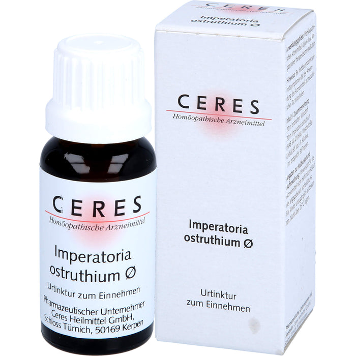 Ceres Imperatoria ostruthium Urtinktur, 20 ml Lösung