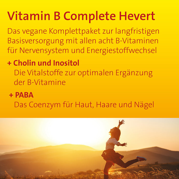 Vitamin B Complete Hevert Tabletten, 60 pc Capsules