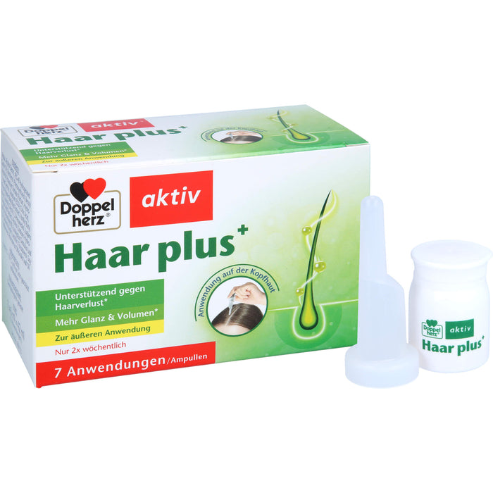 Doppelherz Haar plus Ampullen, 7 pc Ampoules