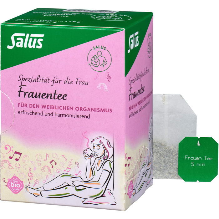 Salus Frauentee Kräutertee, 15 pcs. Filter bag