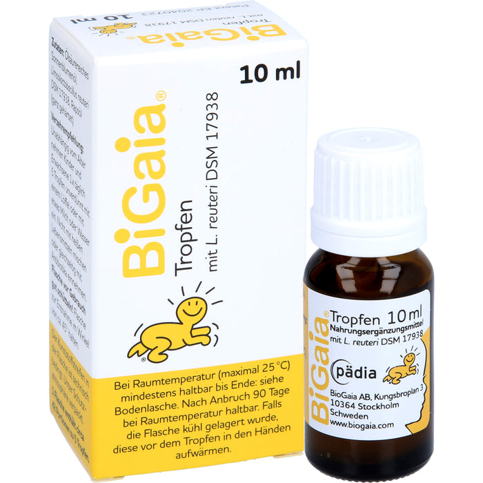 BiGaia Tropfen, 10 ml Solution