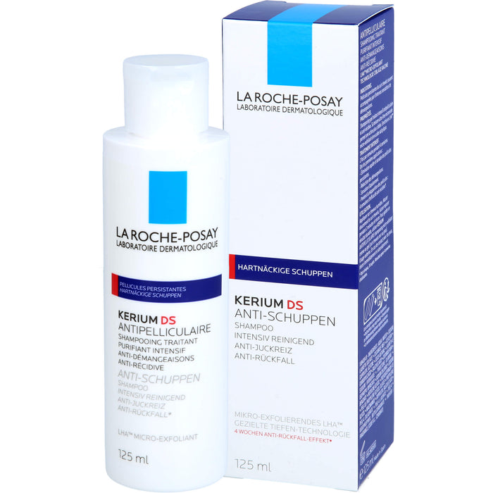 ROCHE POSAY KERIUM Intensiv-Kur bei Schuppen, 125 ml Shampoo