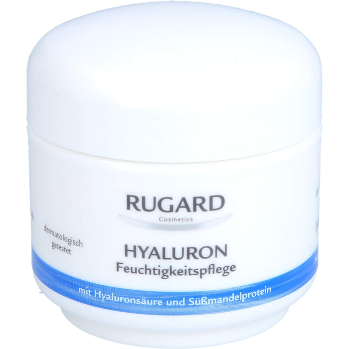 RUGARD Hyaluron Feuchtigkeitspflege für reife und trockene Haut, 100 ml Crème