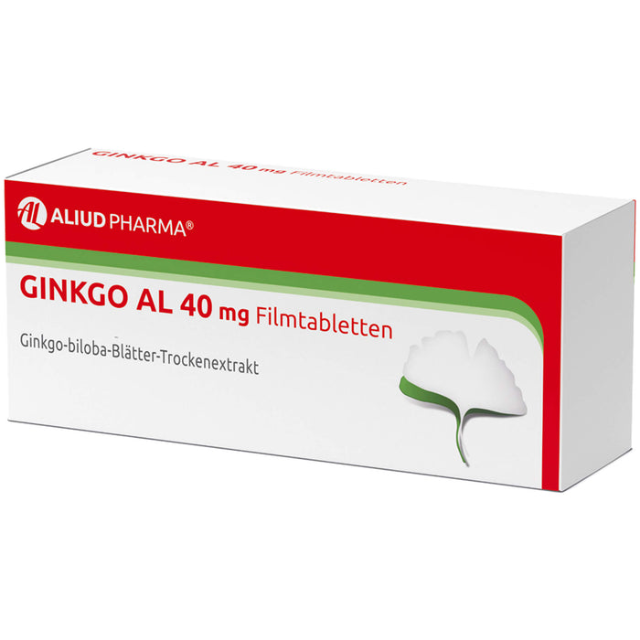 Ginkgo AL 40 mg Filmtabletten, 60 St FTA