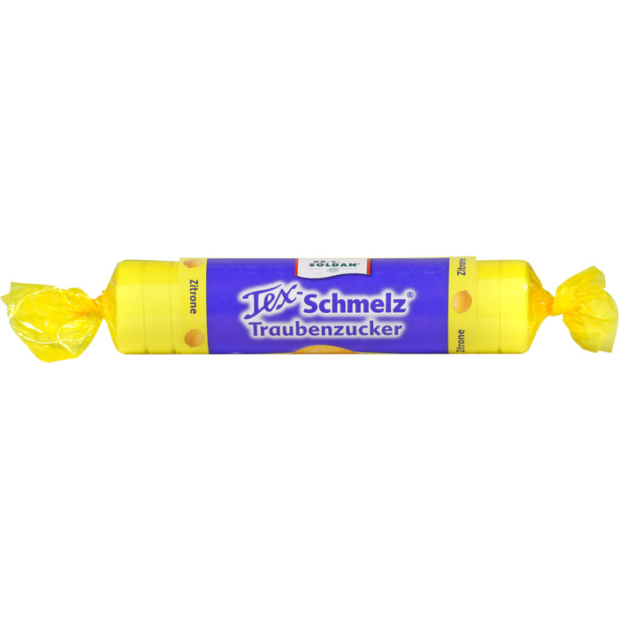 Tex-Schmelz Traubenzucker Zitrone, 33 g Candies