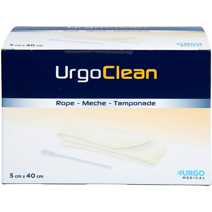 UrgoClean Tamponade mit steriler Applikationshilfe, 5 St TPO