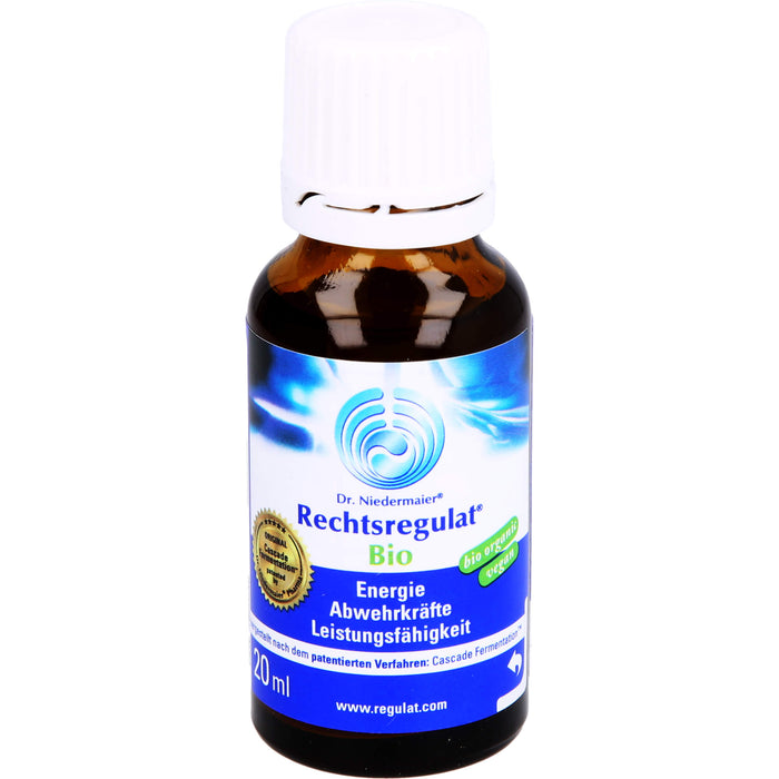 Dr. Niedermaier Rechtsregulat Bio Konzentrat, 20 ml Solution