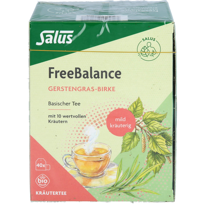 FreeBalance Gerstengras-Birke Tee bio Salus, 40 St FBE