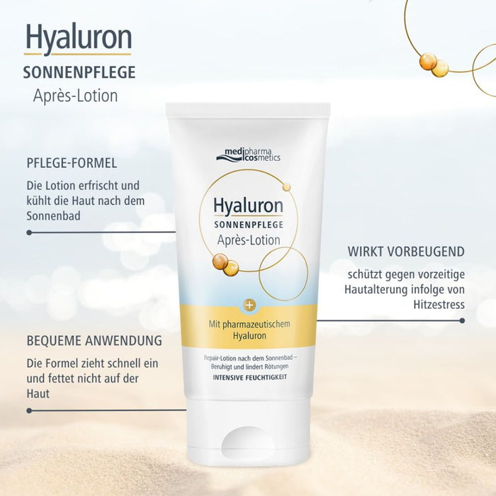 Hyaluron Sonnenpflege Apres Sun Körper, 150 ml CRE