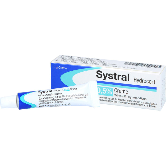 Systral Hydrocort 0,5 % Creme, 5 g Creme