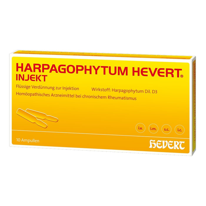 Harpagophytum Hevert injekt Ampullen, 10 pcs. Ampoules