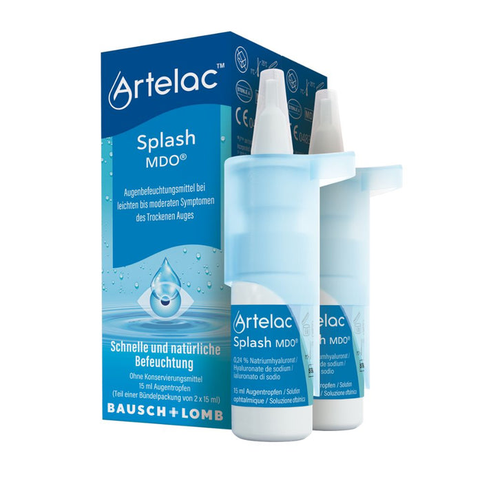 Artelac Splash Augentropfen MDO, 30 ml Solution