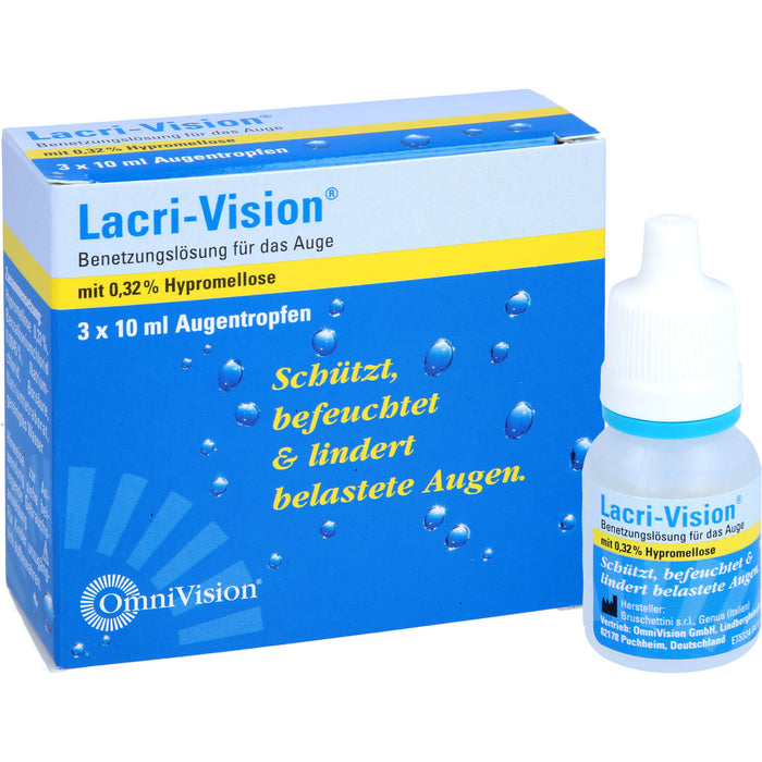 Lacri-Vision Augentropfen, 30 ml Solution