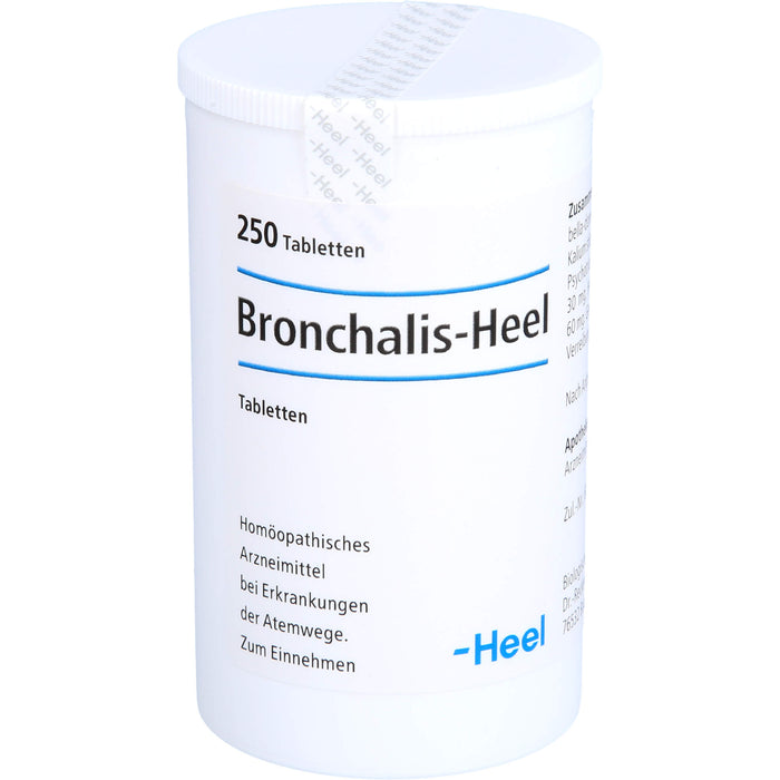 Bronchalis-Heel Tabletten bei Erkrankungen der Atemwege, 250 pcs. Tablets