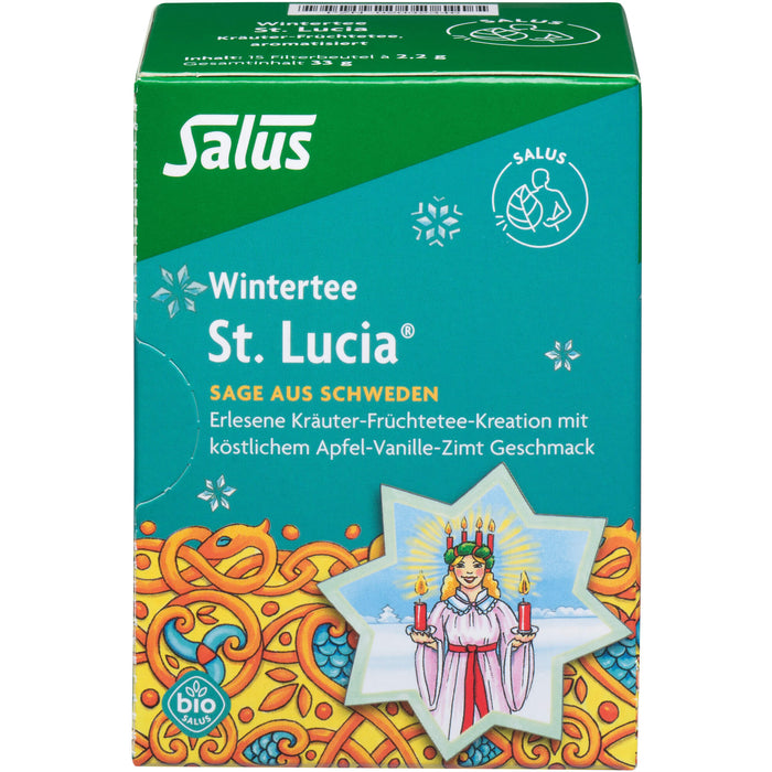 Salus St. Lucia Wintertee, 15 pcs. Filter bag