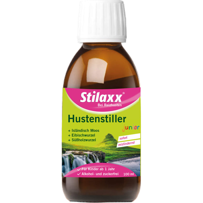 Stilaxx Hustenstiller Isländisch Moos junior, 100 ml Solution