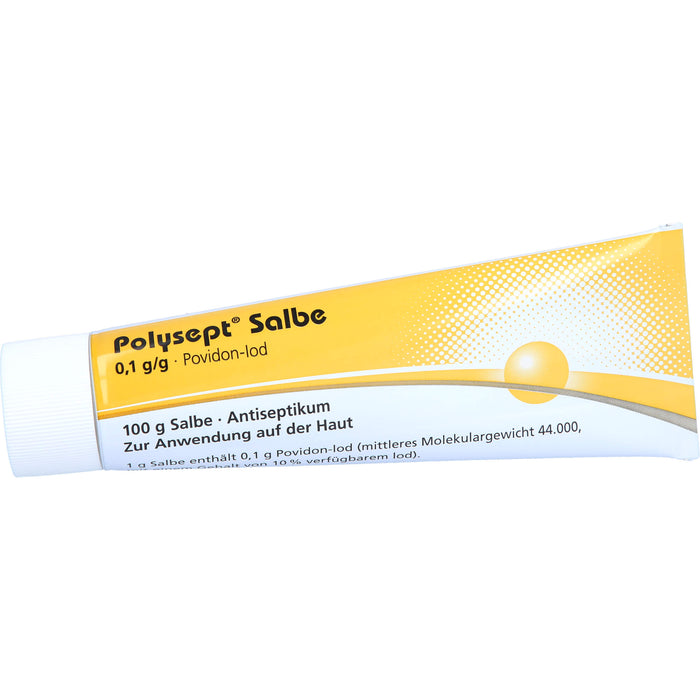 Polysept Salbe Antiseptikum, 100 g Ointment