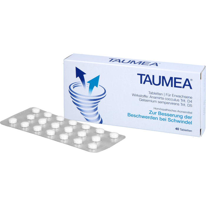 Taumea Tabletten, 40 St. Tabletten