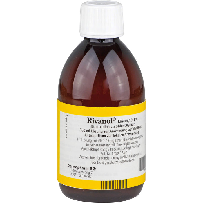 Rivanol Lösung 0,1%, 300 ml Solution