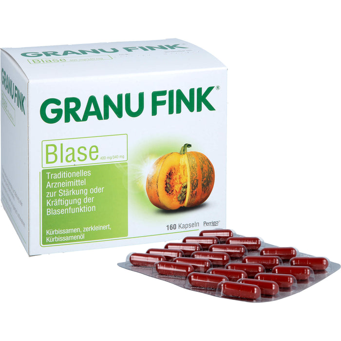 GRANU FINK Blase Kapseln, 160 St. Kapseln