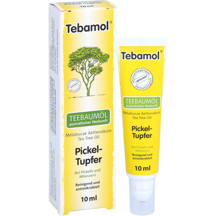 Teebaumöl Pickel-Tupfer, 10 ml XPK