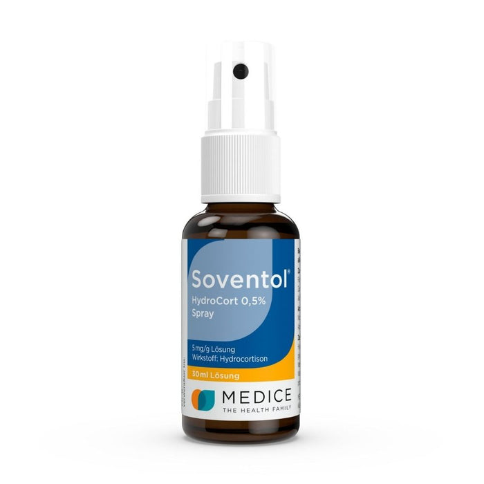 Soventol HydroCort 0,5 % Spray, 30 ml Lösung