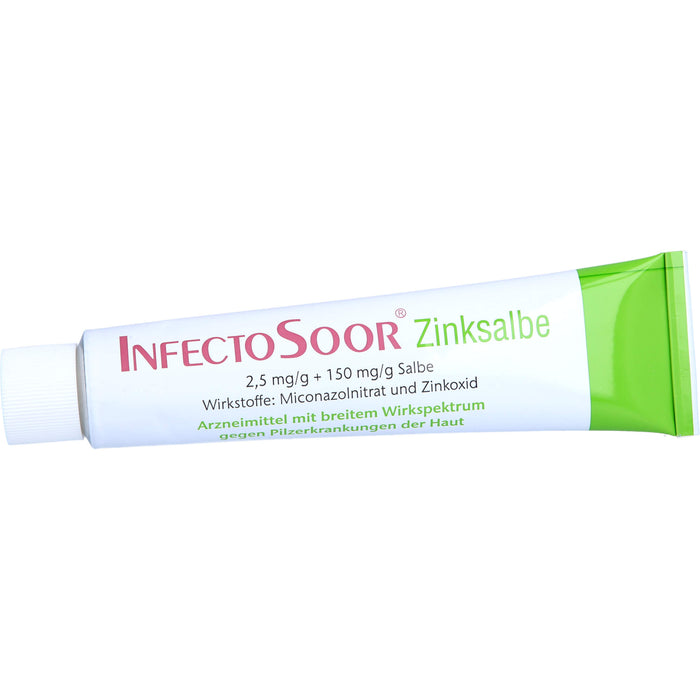 InfectoSoor Zinksalbe, 2,5 mg/g + 150 mg/g Salbe, 60 g Salbe