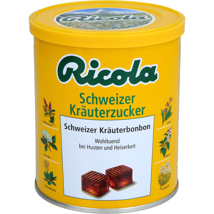 Ricola Schweizer Kräuterzucker Kräuterbonbon, 250 g Bonbons