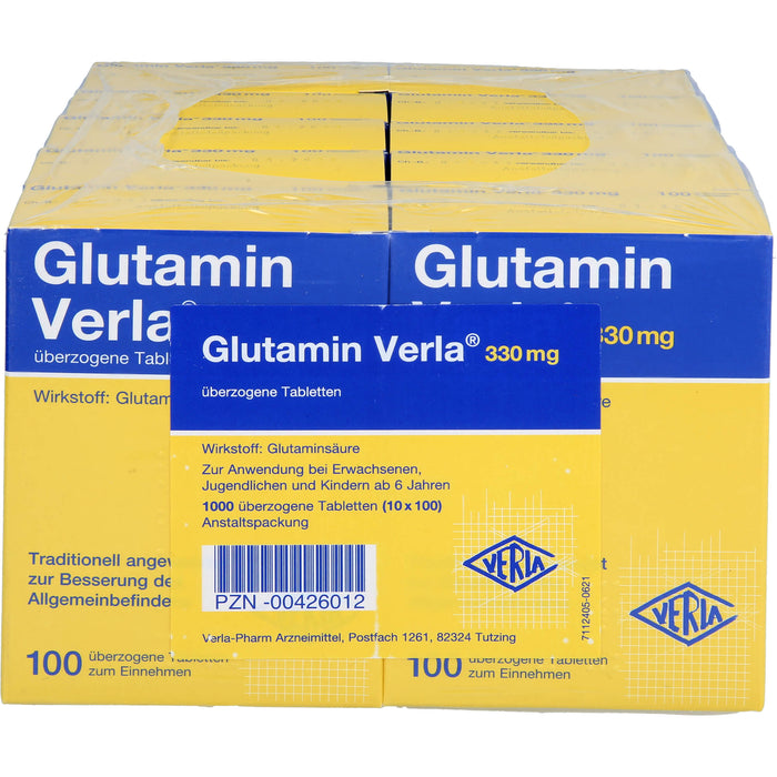 Glutamin Verla Tabletten , 1000 pcs. Tablets