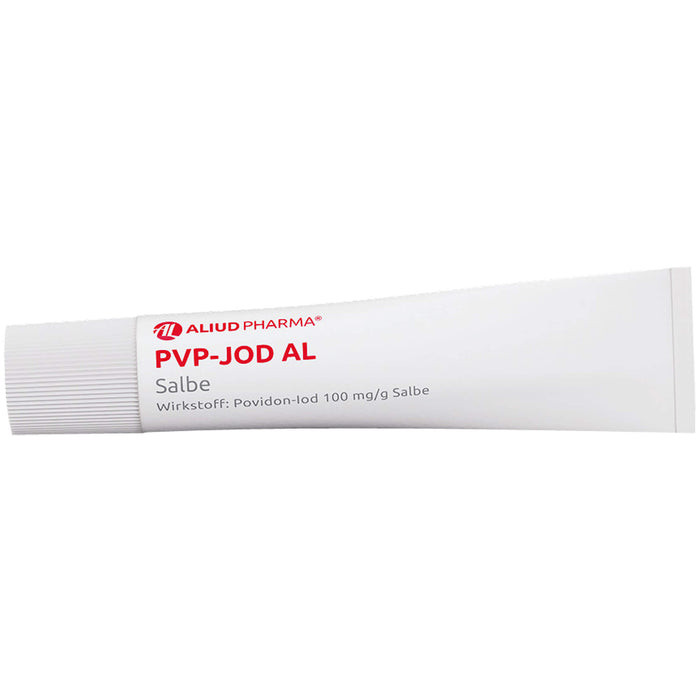 PVP-Jod AL Salbe Antiseptikum, 25 g Onguent