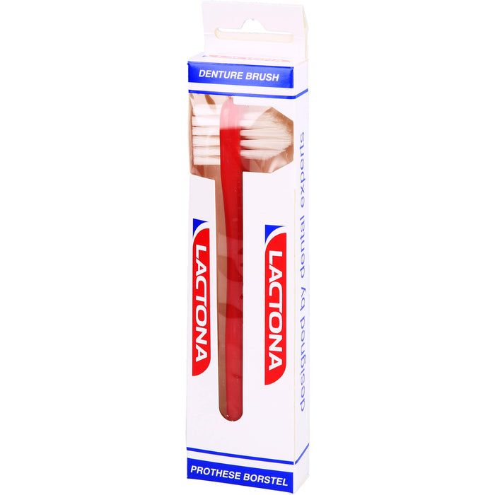 LACTONA Prothesenzahnbürste, 1 pcs. Toothbrush