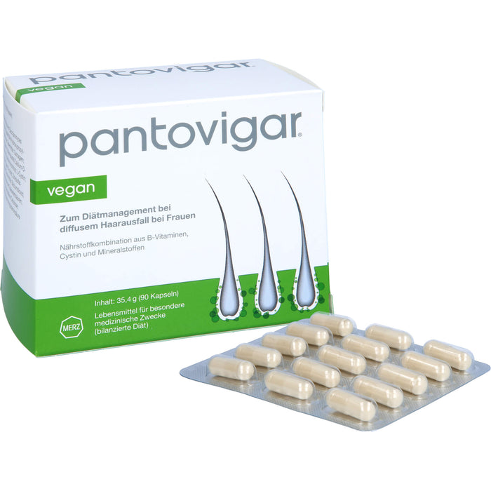 Pantovigar vegan, 90 pcs. Capsules