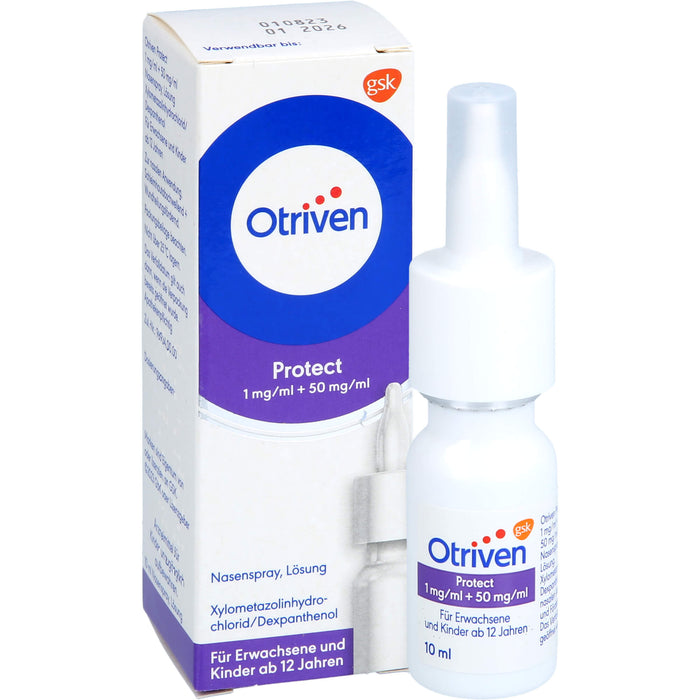 Otriven Protect Schnupfen Dosierspray, 10 ml Solution