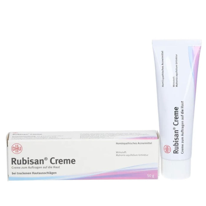 DHU Rubisan Creme, 50 g Cream