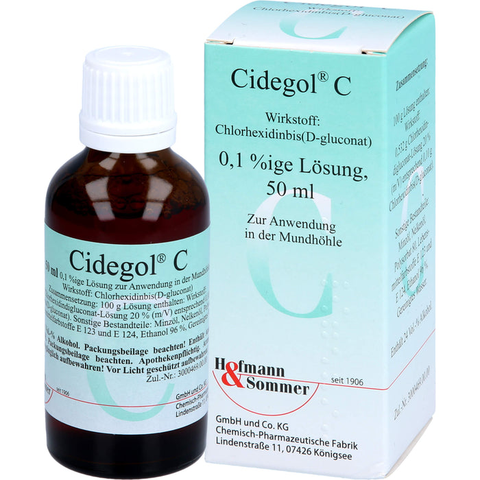 Cidegol C, Lösung, 50 ml LOE