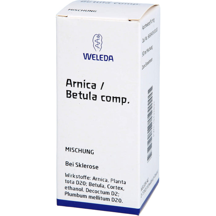 Arnica/Betula comp. Weleda Dil., 50 ml MIS