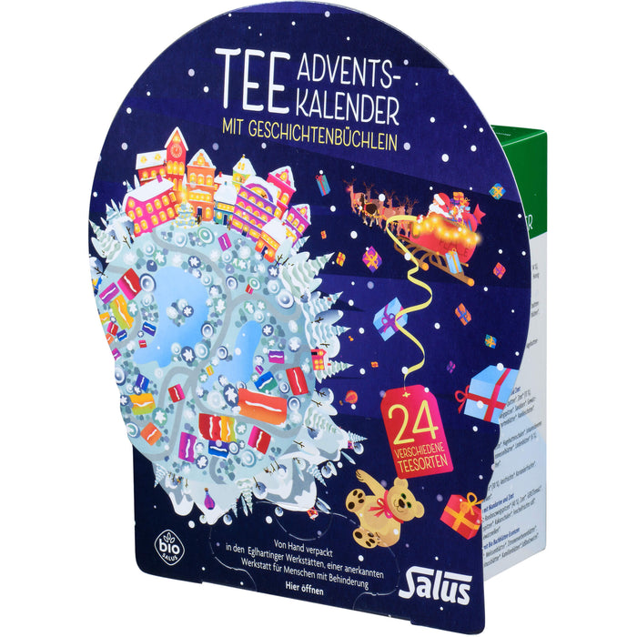 TEE ADVENTSKALENDER SALUS, 24 St FBE