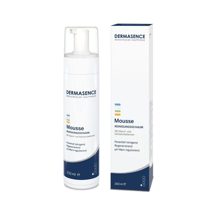 DERMASENCE Mousse Reinigungsschaum, 200 ml Mousse