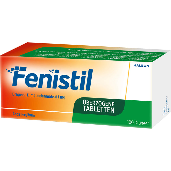 Fenistil Tabletten, 100 pcs. Tablets