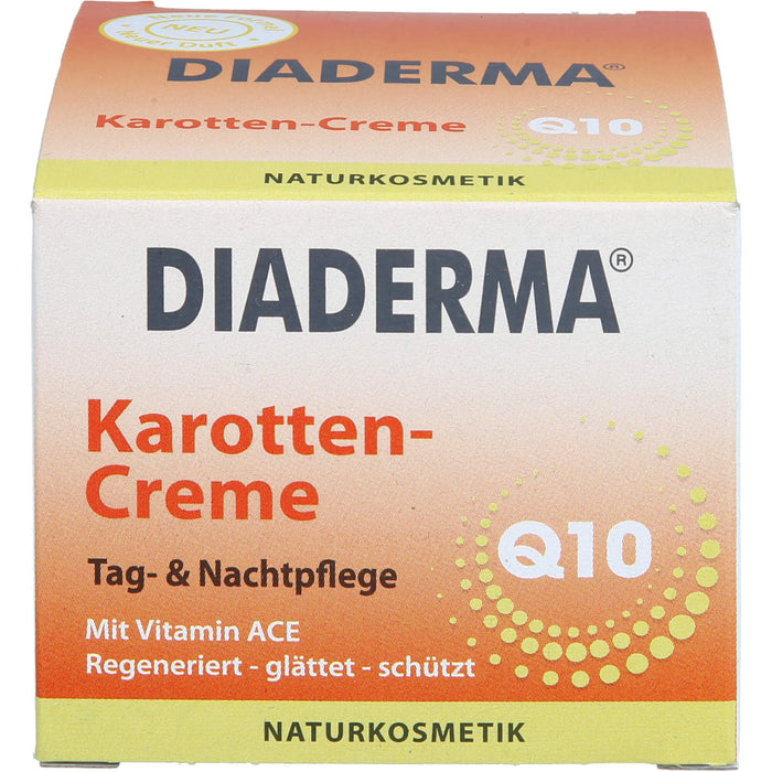 DIADERMA Karotten-Creme plus Q10, 50 ml CRE