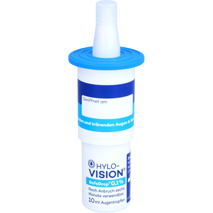 Hylo-Vision SafeDrop 0,1 % Lösung Fläschchen, 20 ml Solution