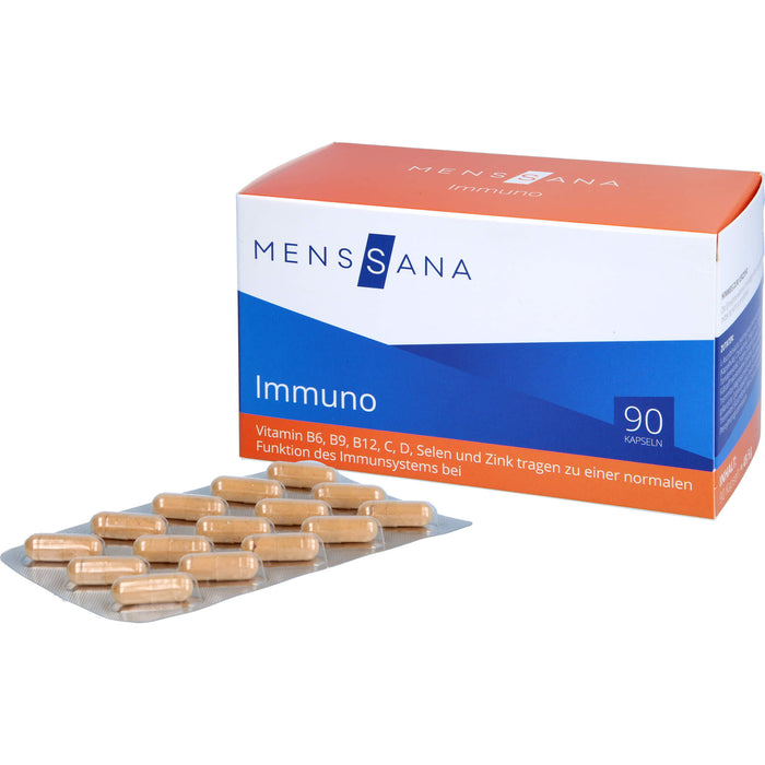 Immuno MensSana, 90 pc Capsules