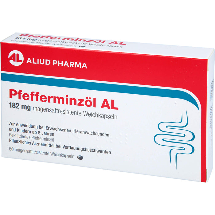 Pfefferminzoel Al182mg Wkm, 60 St WKM