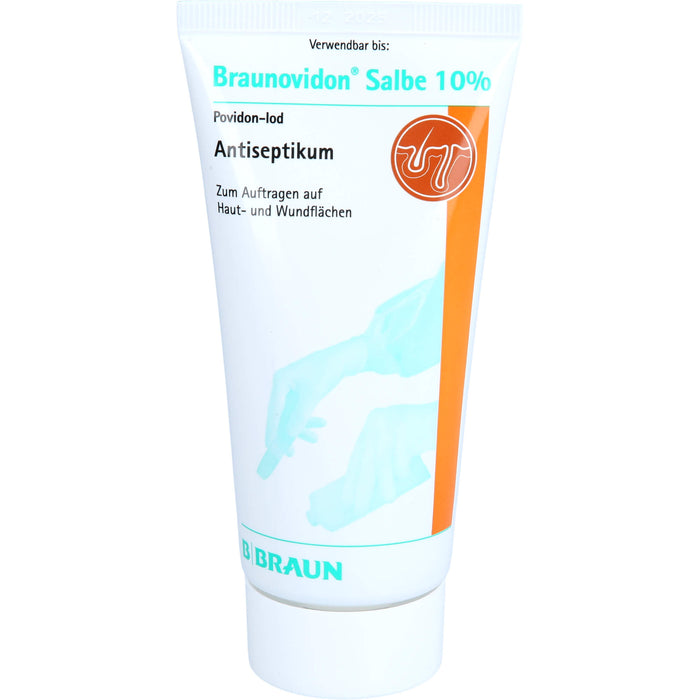 Braunovidon Salbe 10% Antiseptikum, 100 g Salbe