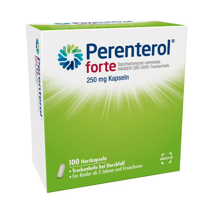 Perenterol forte Kapseln, 100 St. Kapseln