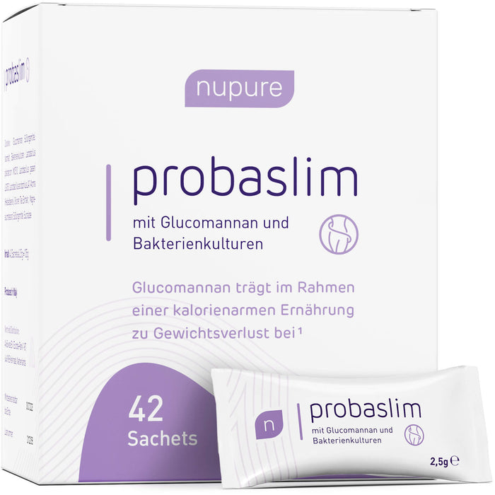 nupure probaslim, 42X2.5 g PSE