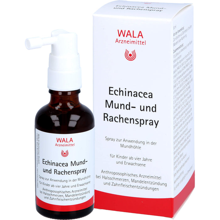 WALA Echinacea Mund- und Rachenspray, 50 ml Solution