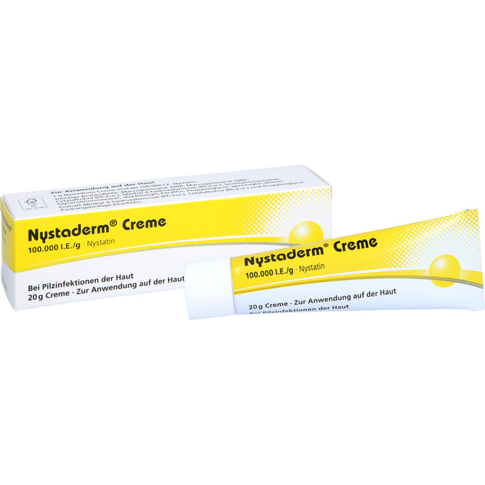 Nystaderm Creme Antimykotikum, 20 g Creme