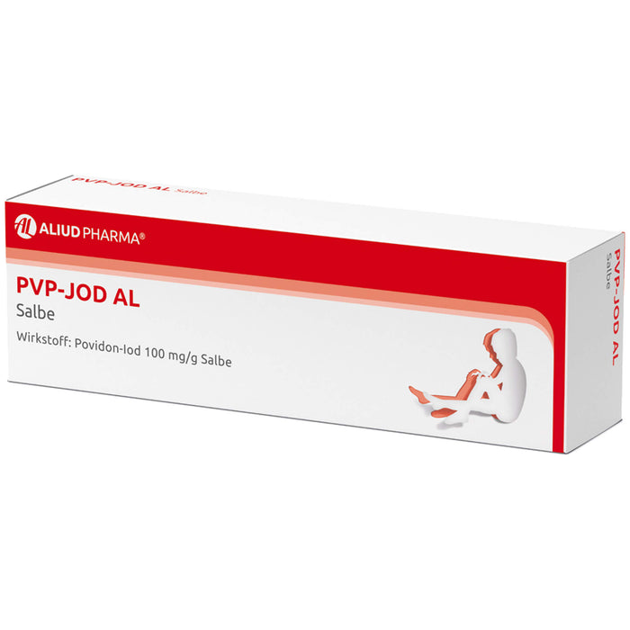 PVP-Jod AL Salbe Antiseptikum, 100 g Onguent